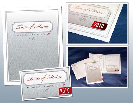 Taste of Maine Invites